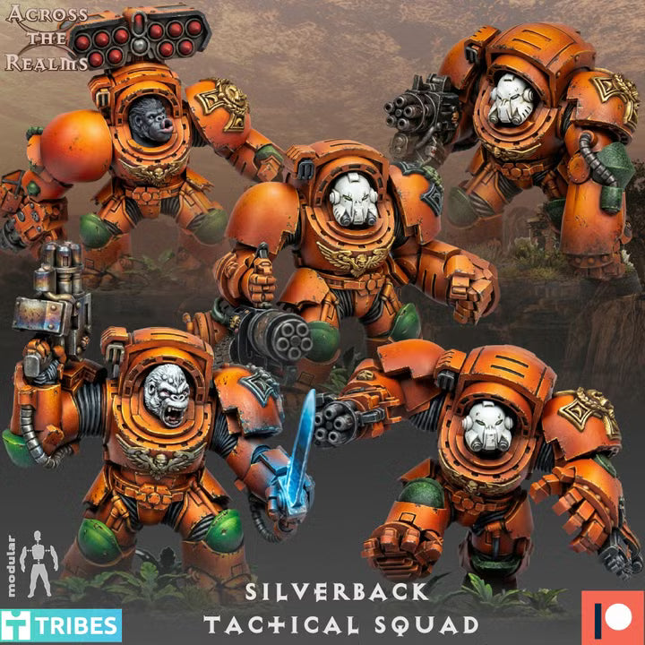 SILVERBACK TACTICAL SQUAD