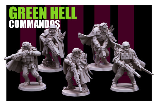 GREEN HELL COMMANDOS
