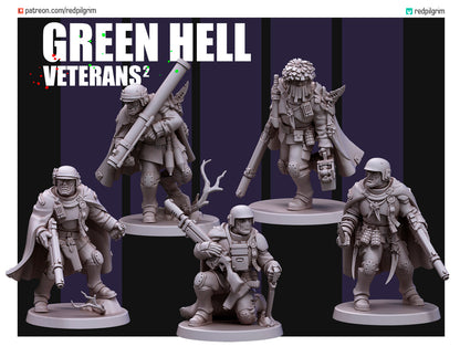 GREEN HELL VETERANS
