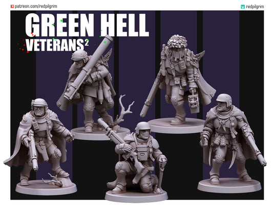 GREEN HELL VETERANS