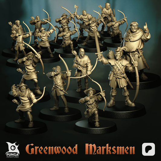 The Greenwood Marksmen Warband