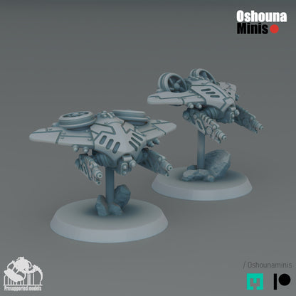 28mm Drones