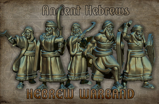 28mm Hebrew Warband