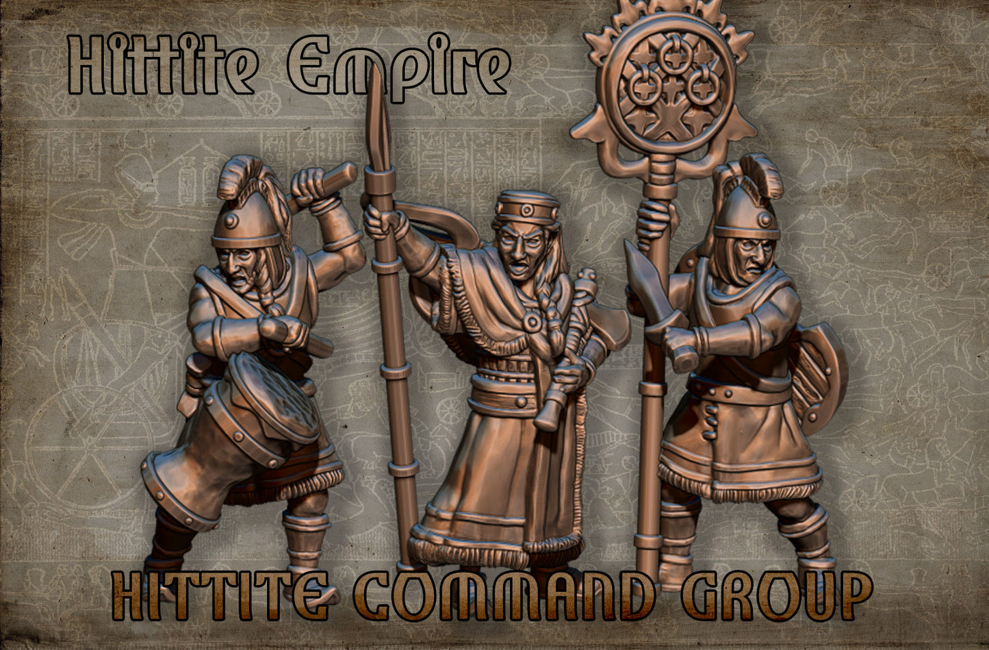 28mm Hittite Command Group