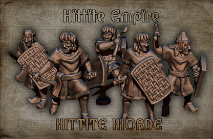28mm Hittite Horde