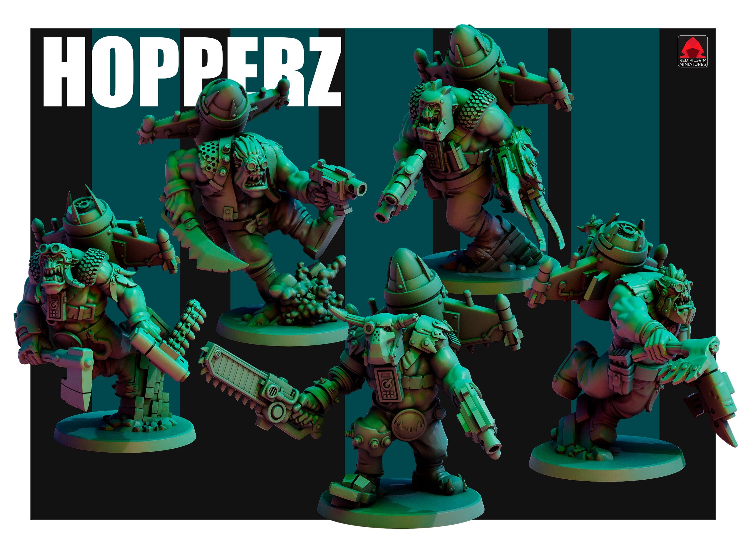 ORC HOPPERZ – Proxy Wargaming Aus