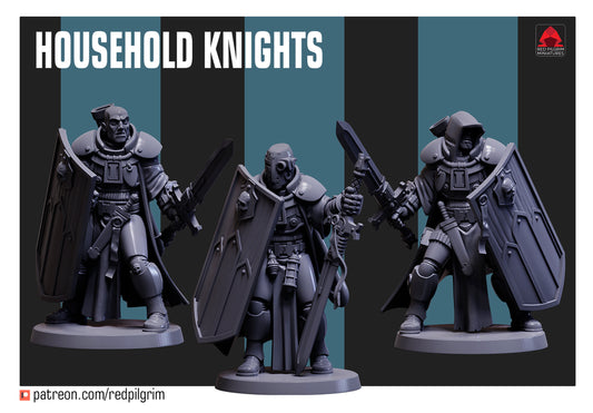 28mm Household Knights