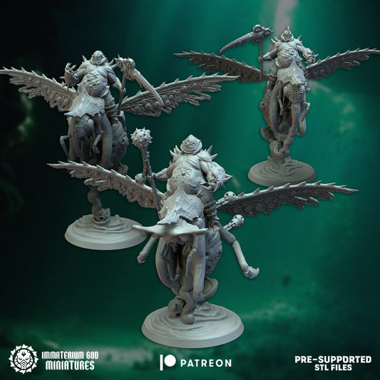28mm Abyssal Pestbombers