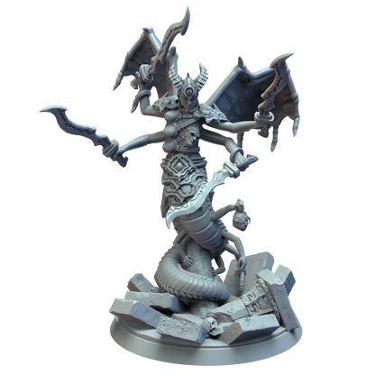 28mm Scolondraxia, The Morphed Demon Princess