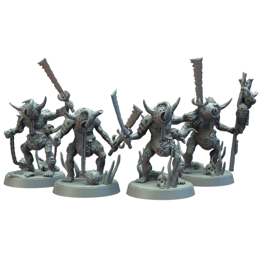 28mm Abyssal Terrors