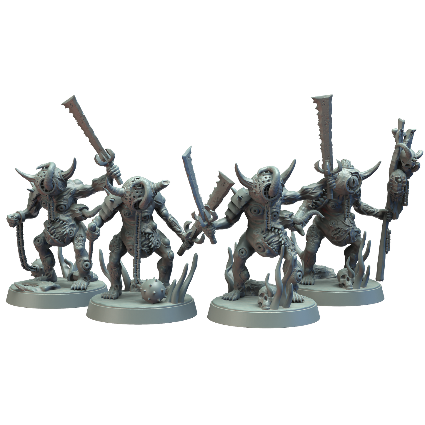 28mm Abyssal Terrors