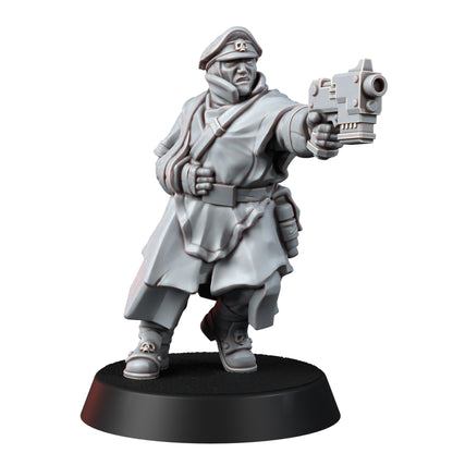 28mm Commissar