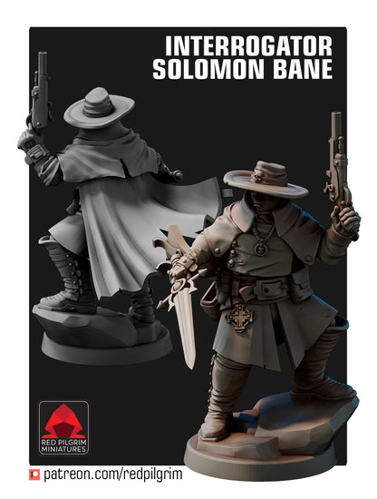 28mm Solomon Bane with Sword
