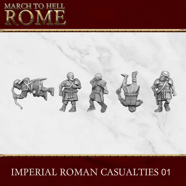 15mm Roman Casualties