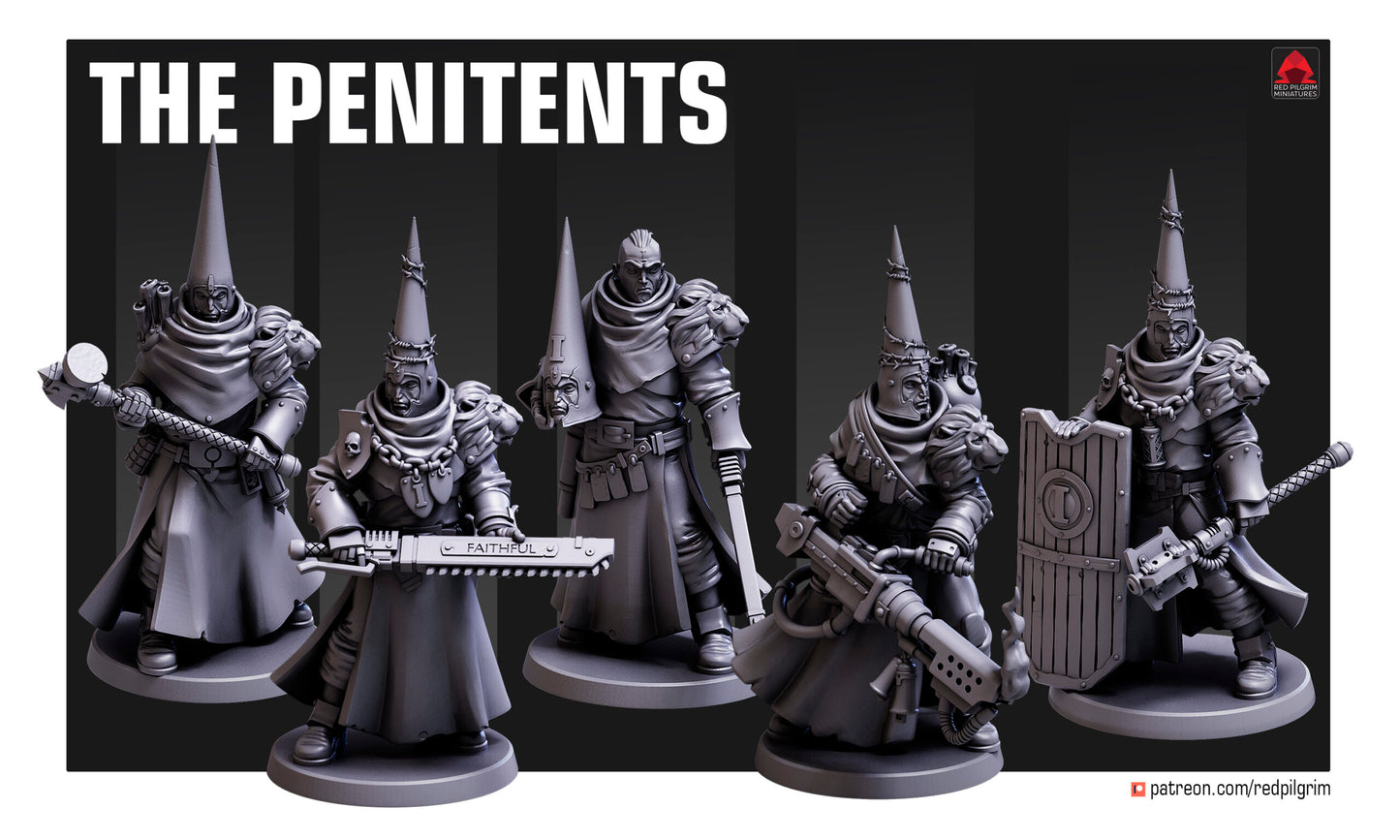 28mm The Penitents