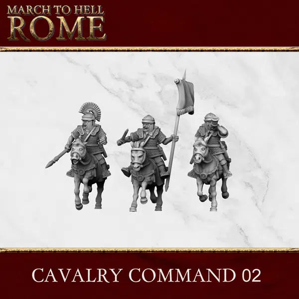 28mm Roman Cavalry Command Variant