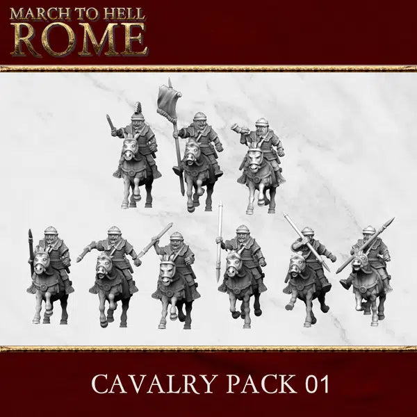 15mm Roman Cavalry