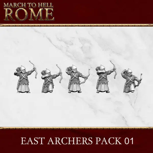 28mm Roman East Archers
