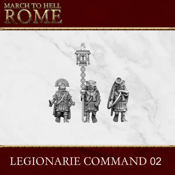 28mm Roman Legionnaire Command Variant