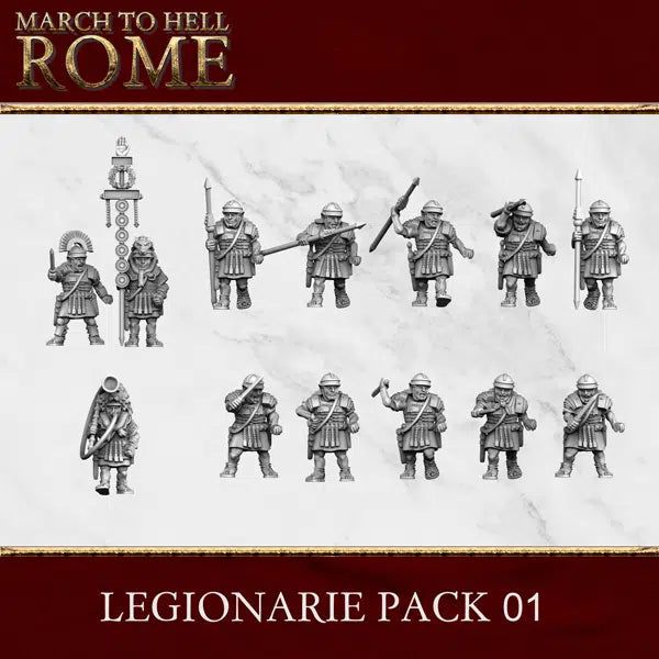 15mm Roman Legionnaires