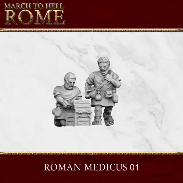 28mm Roman Medicus