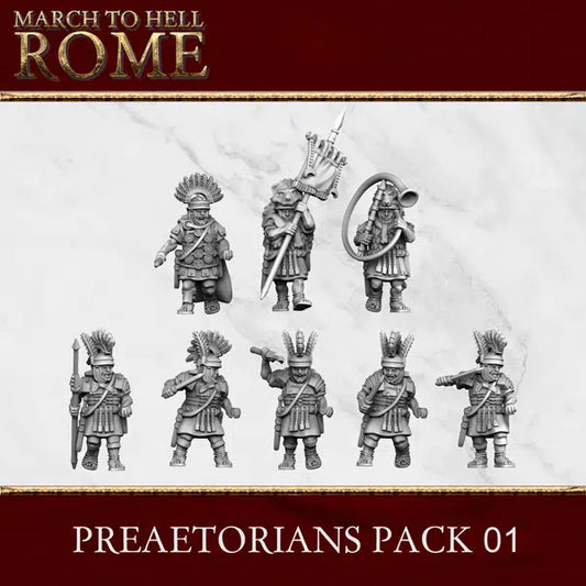 15mm Roman Praetorians