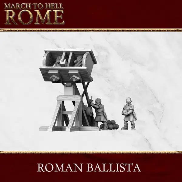 28mm Roman Ballista