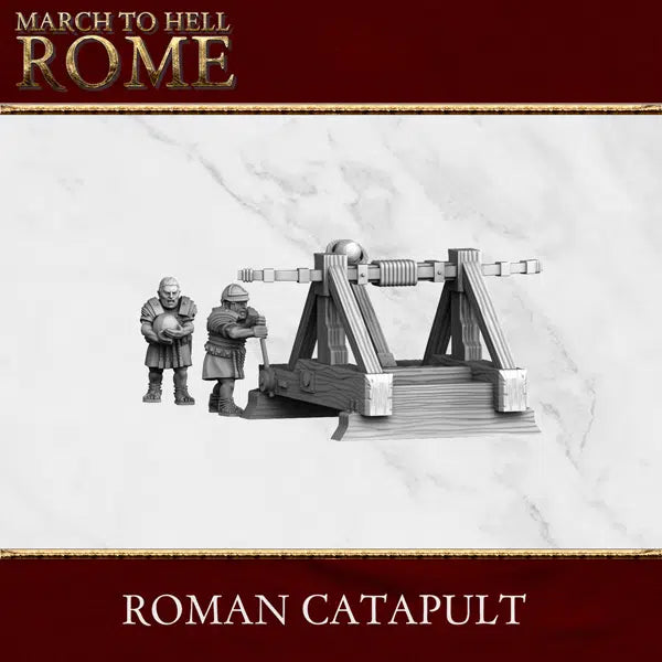 15mm Roman Catapult