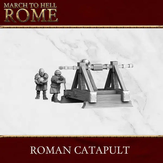 15mm Roman Catapult