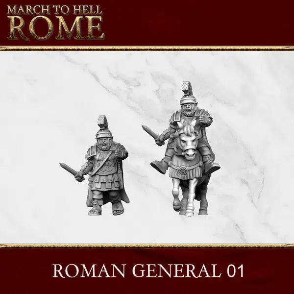 15mm Roman General
