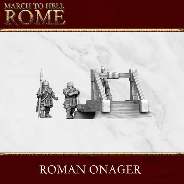 15mm Roman Onager