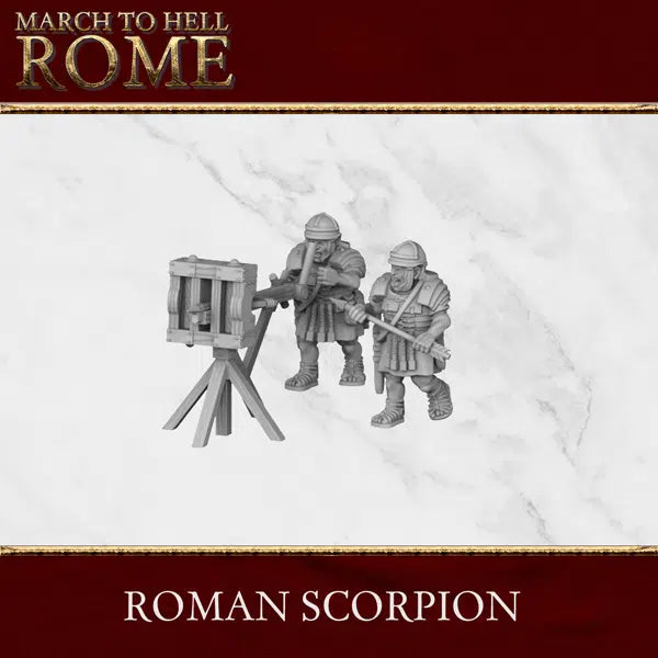 15mm Roman Scorpion