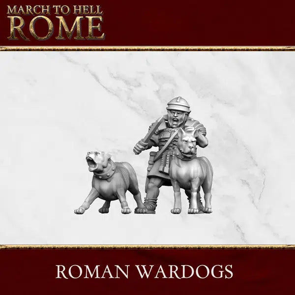 15mm Roman War Dogs