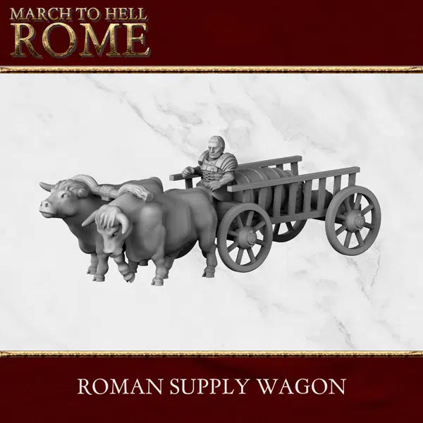 28mm Roman Supply Wagon