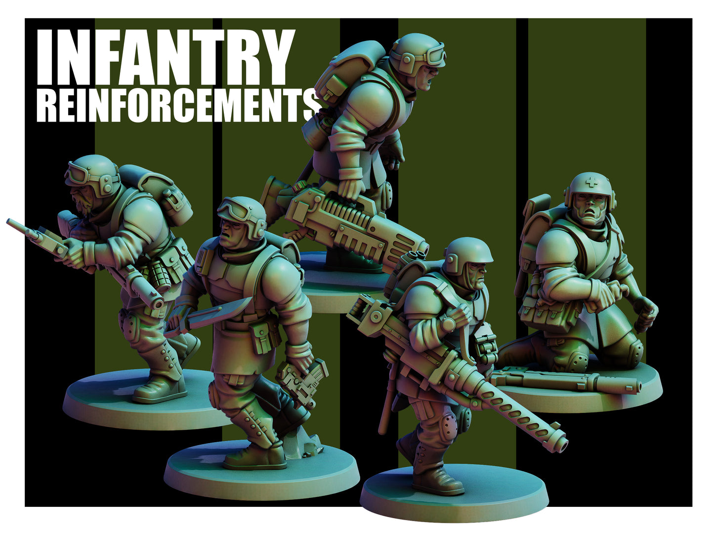 INFANTRY REINFORCEMENTS