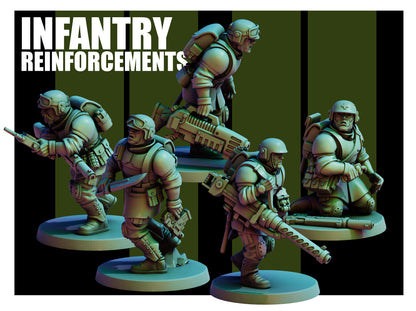 INFANTRY REINFORCEMENTS