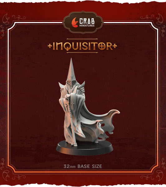 Wraith Pilgrims - Inquisitor
