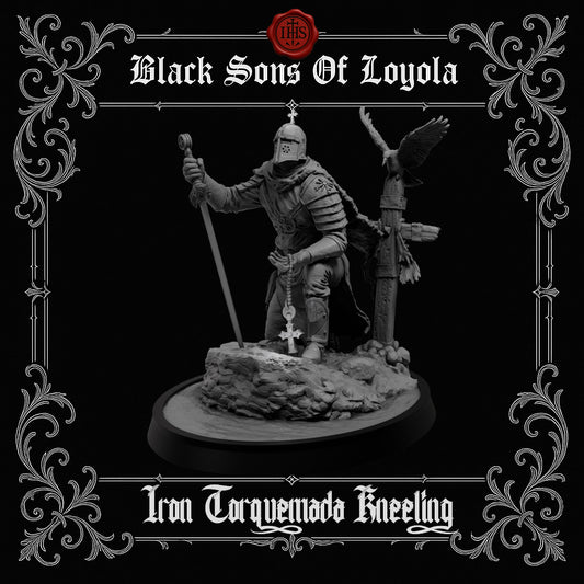 Trench Crusade - Iron Torquemada Kneeling