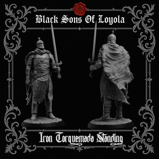 Trench Crusade - Iron Torquemada Standing