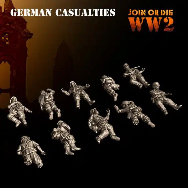 28mm German Casualties