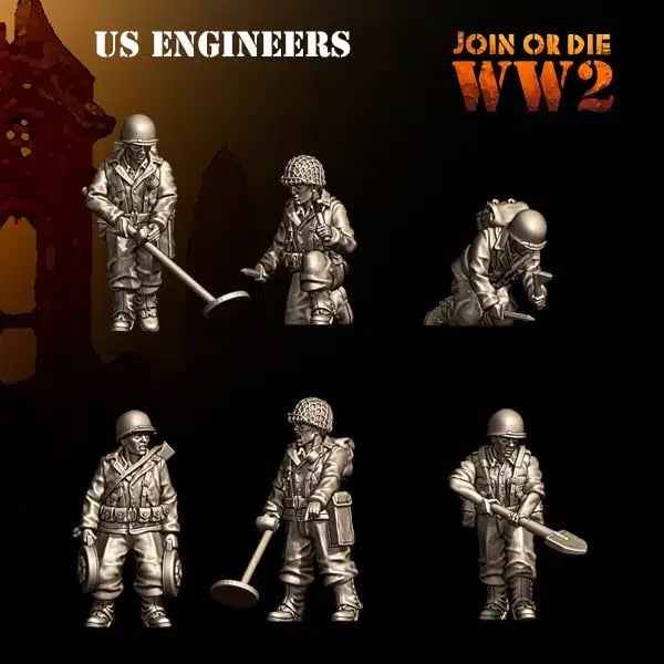 28mm US Army G.I. Engineers