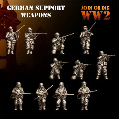 28mm German Support Weapons