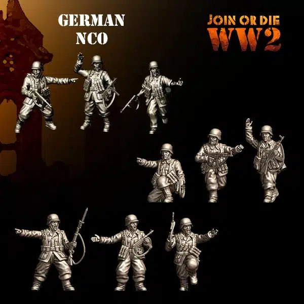 28mm German NCO