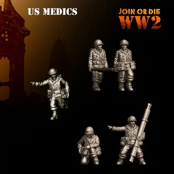 28mm US Army G.I. Medics