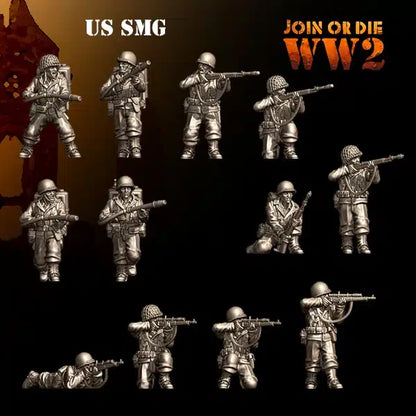 28mm US Army G.I. Support Weapons