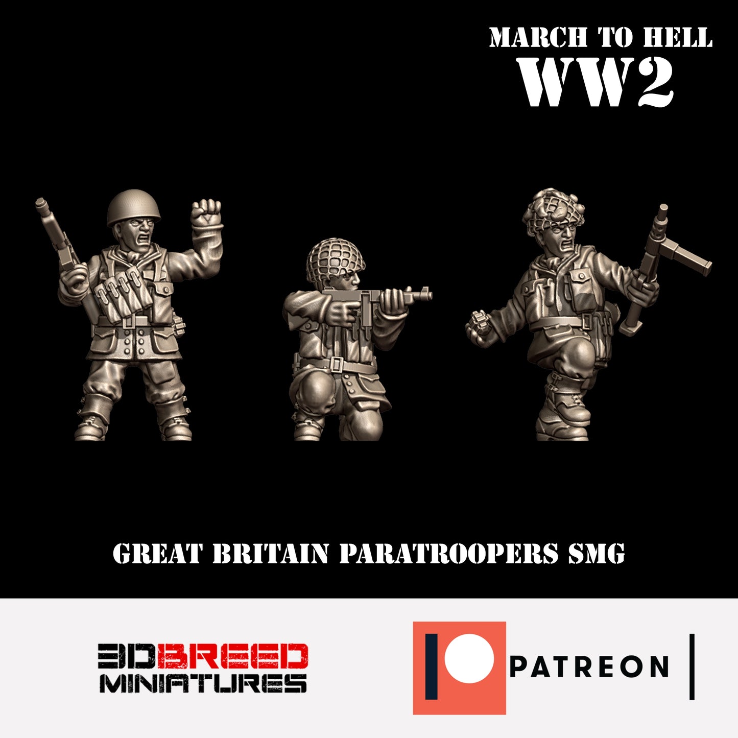 GB Paratroopers with SMG Pack 2