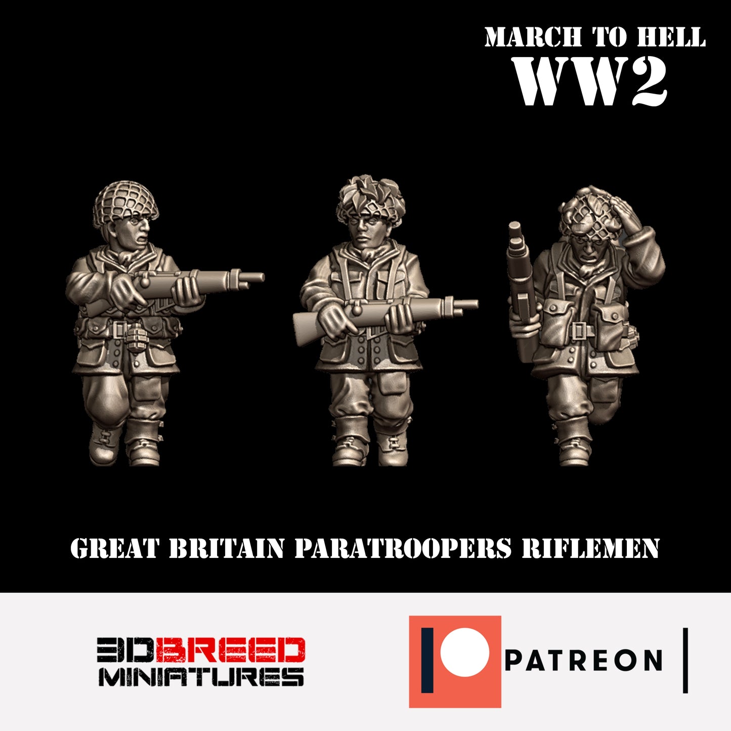 GB Paratroopers with Rifles Pack 1