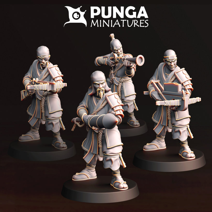 JADE SEA CORSAIRS CROSSBOWMEN
