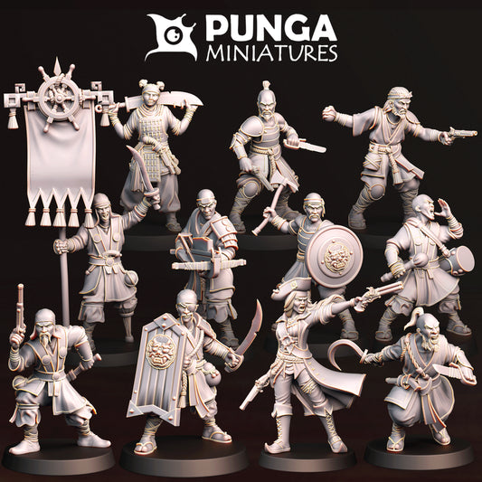 JADE CORSAIRS WARBAND