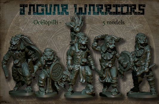 15mm Jaguar Warriors